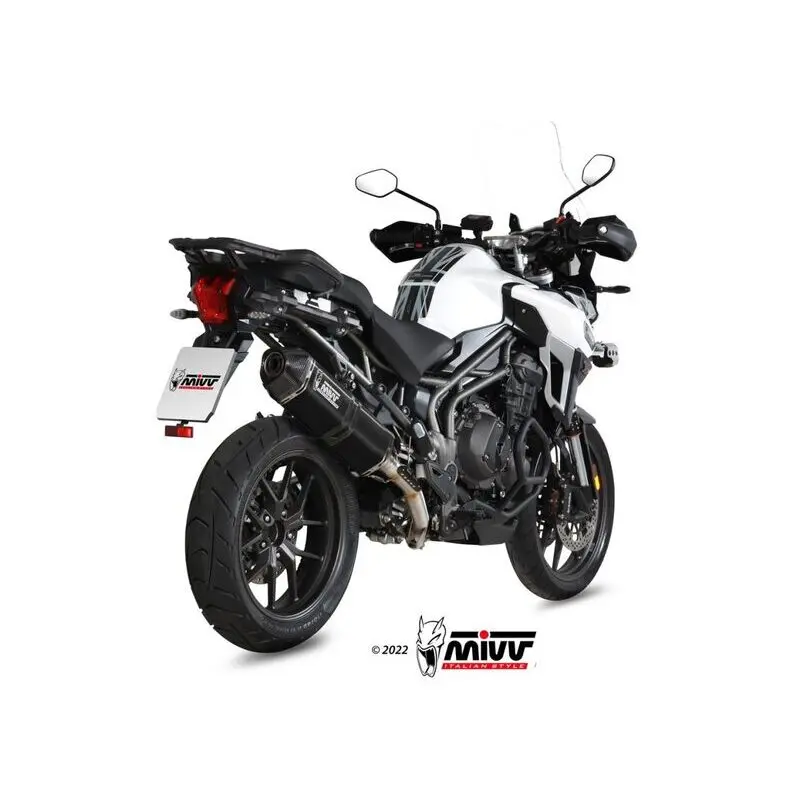 Silencieux moto Mivv Speed Edge Triumph Tiger 1200