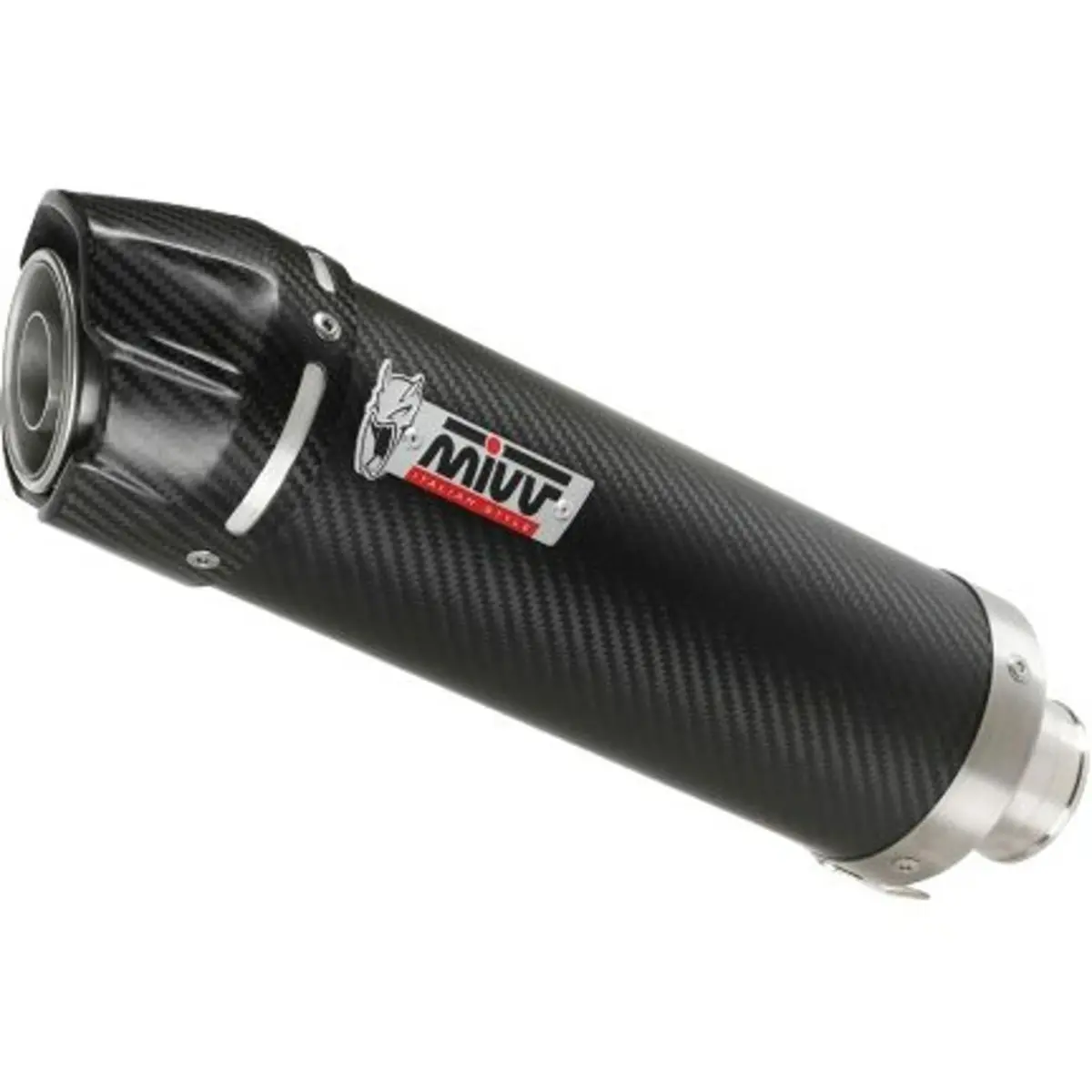 Motorrad Auspuff Schalldämpfer Mivv GP 450 NK