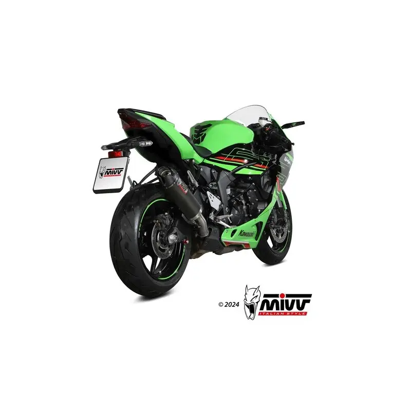 Silencieux moto Mivv Kawasaki NINJA ZX-6R [636]