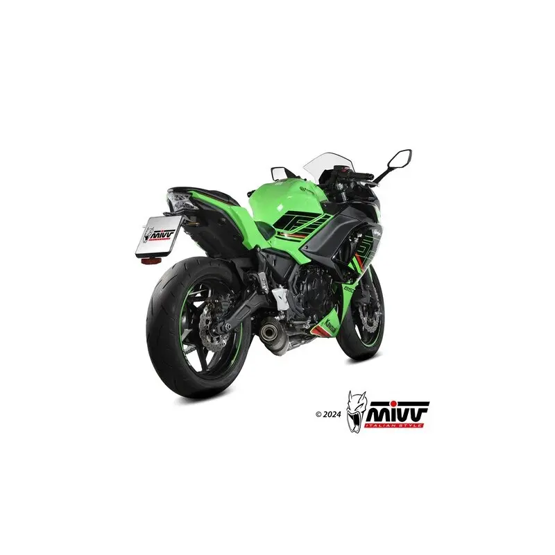 Motorradauspuff Mivv Oval