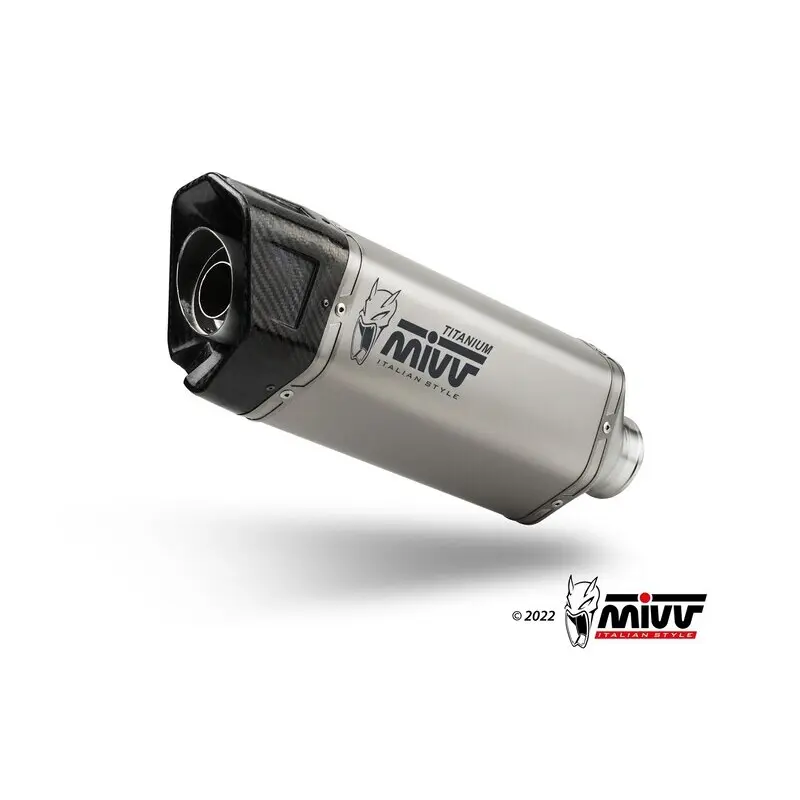 Motorradauspuff Mivv SR-1