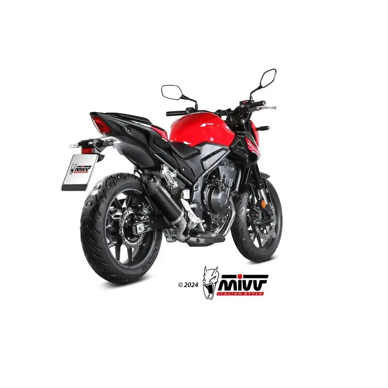 Silencieux moto Mivv AK-1 Honda CB 500 Hornet