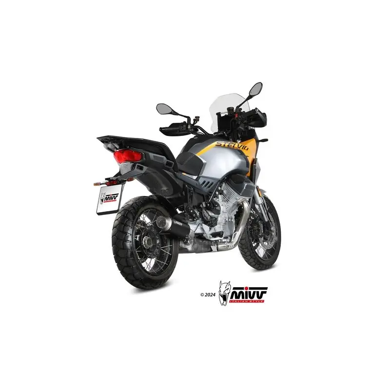 Silencieux moto Mivv GP Pro Moto Guzzi