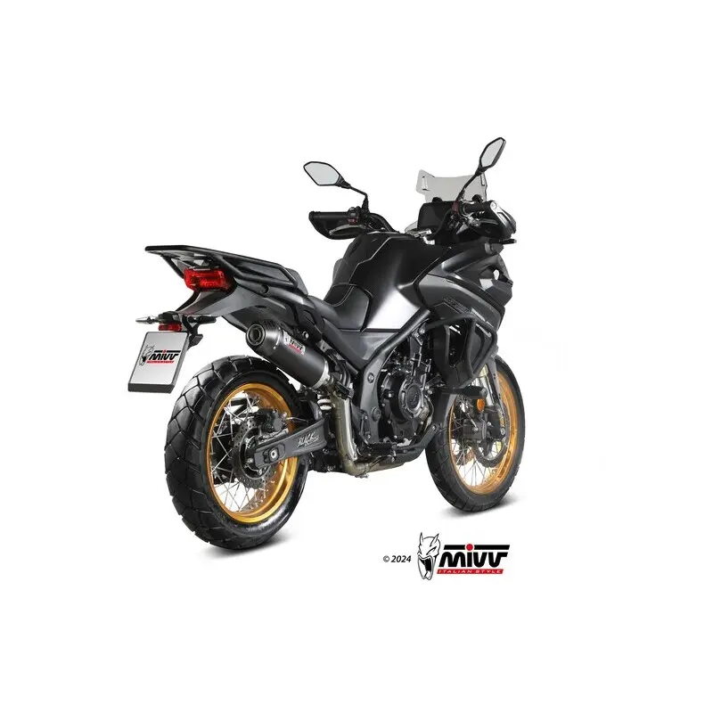 Silencieux Motorrad oval Mivv Voge 900 DSX [900]
