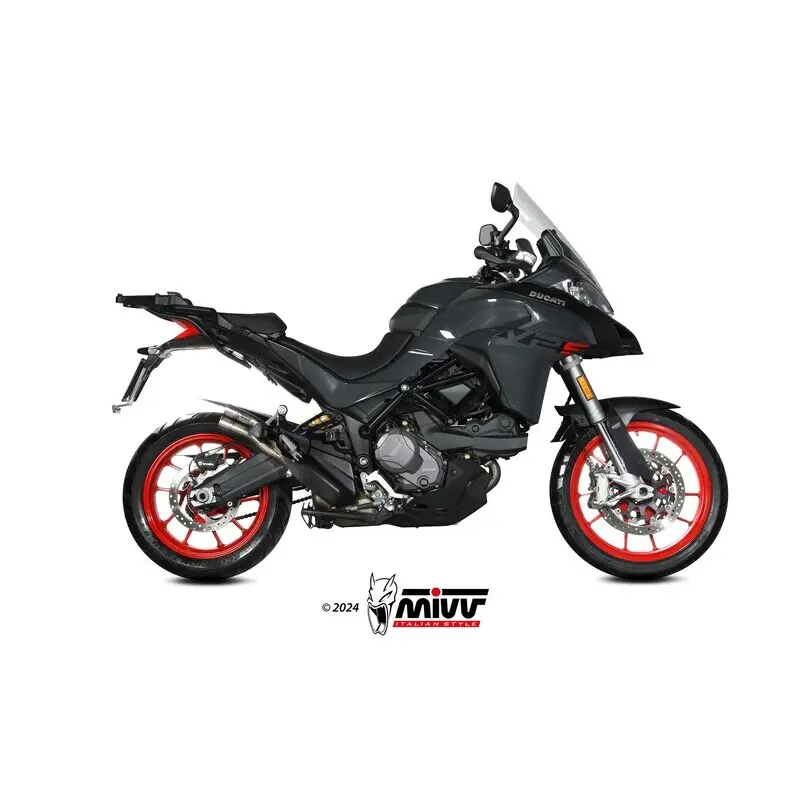 Silencieux moto Mivv Double Gun