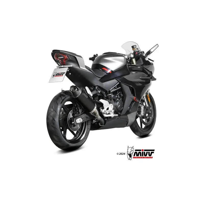 Silencieux moto Mivv AK-1 Cfmoto 450 SR