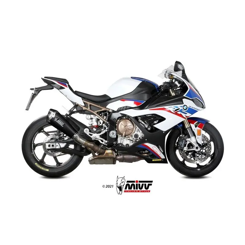 Silencieux moto Mivv Delta Race BMW