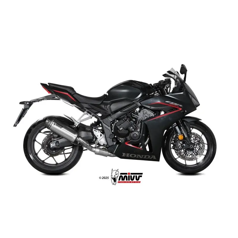 Motorradauspuff Mivv Honda CB 650 R E-CLUTCH [650]