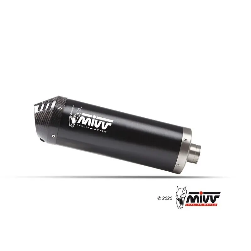 Silencieux Motorrad oval Mivv MIVV