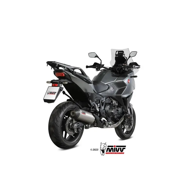 Silencieux Motorrad oval Mivv Honda NT 1100 [1100]