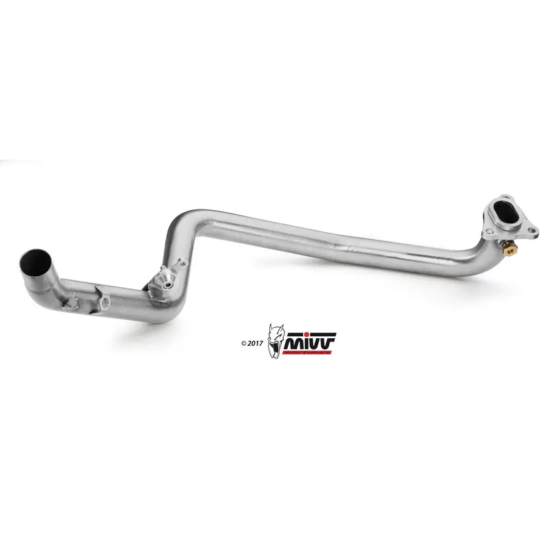 Edelstahl-Motorrad-Dekatalysator Mivv Honda X-ADV 750