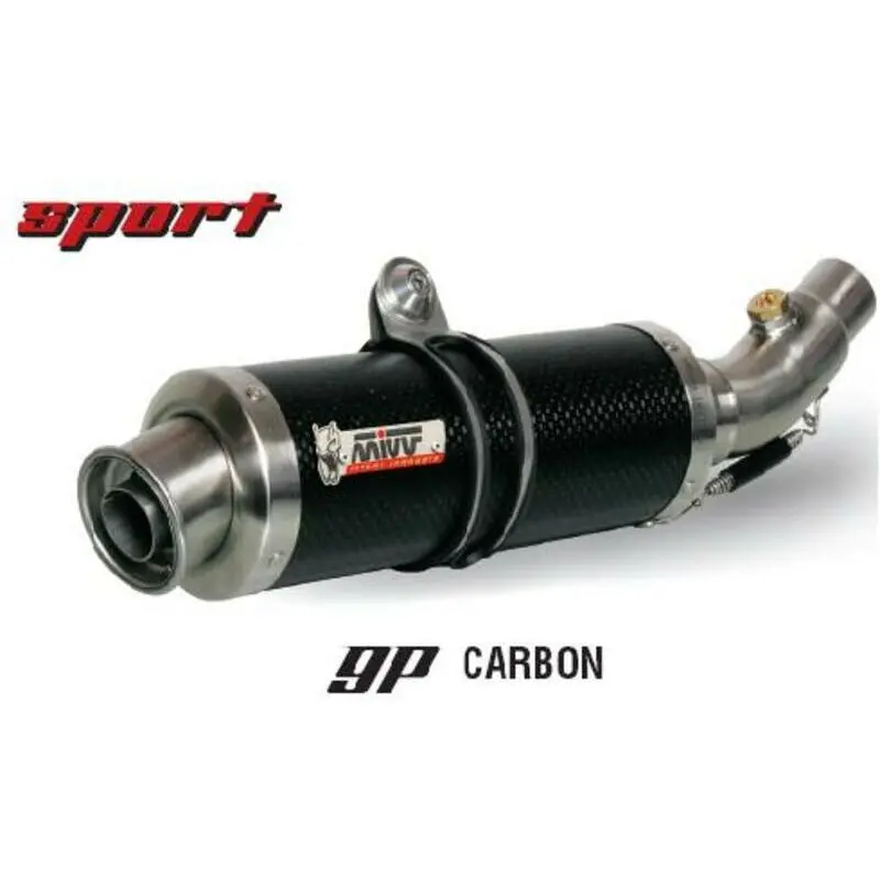 Motorradauspuff Mivv GP Yamaha YZF-R 125