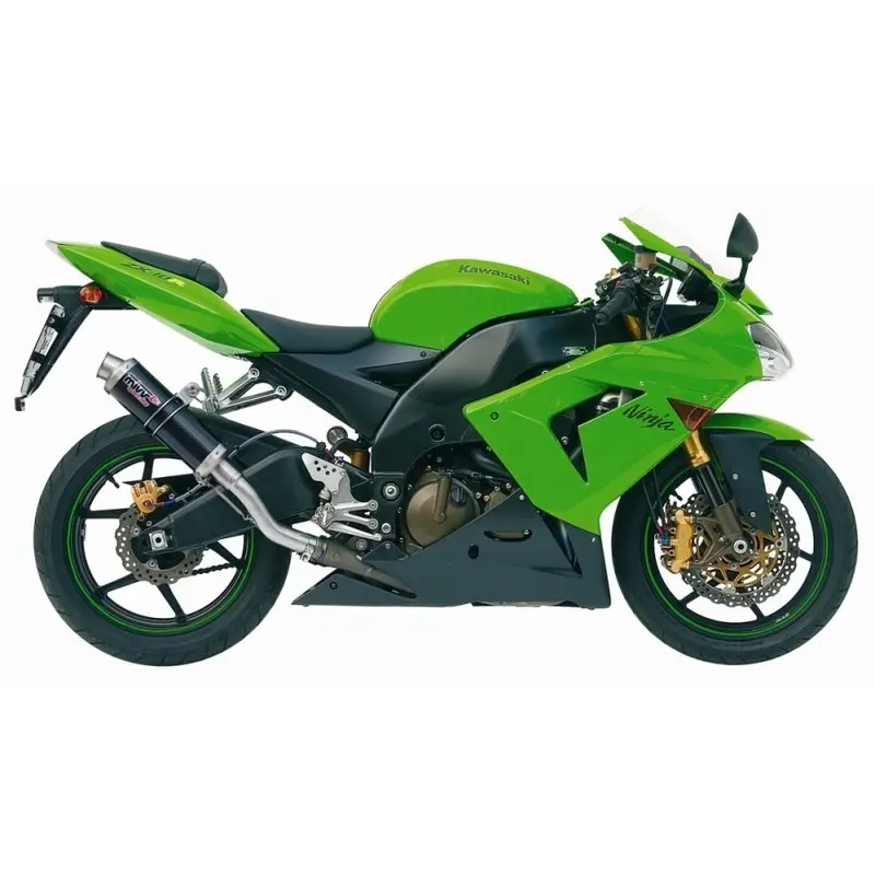 Motorrad Auspuff Schalldämpfer Mivv GP Kawasaki ZX10R