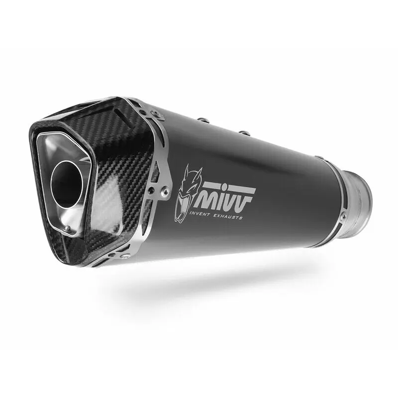Schalldämpfer Stahl Mivv Delta Race Steel Honda Cb1000R