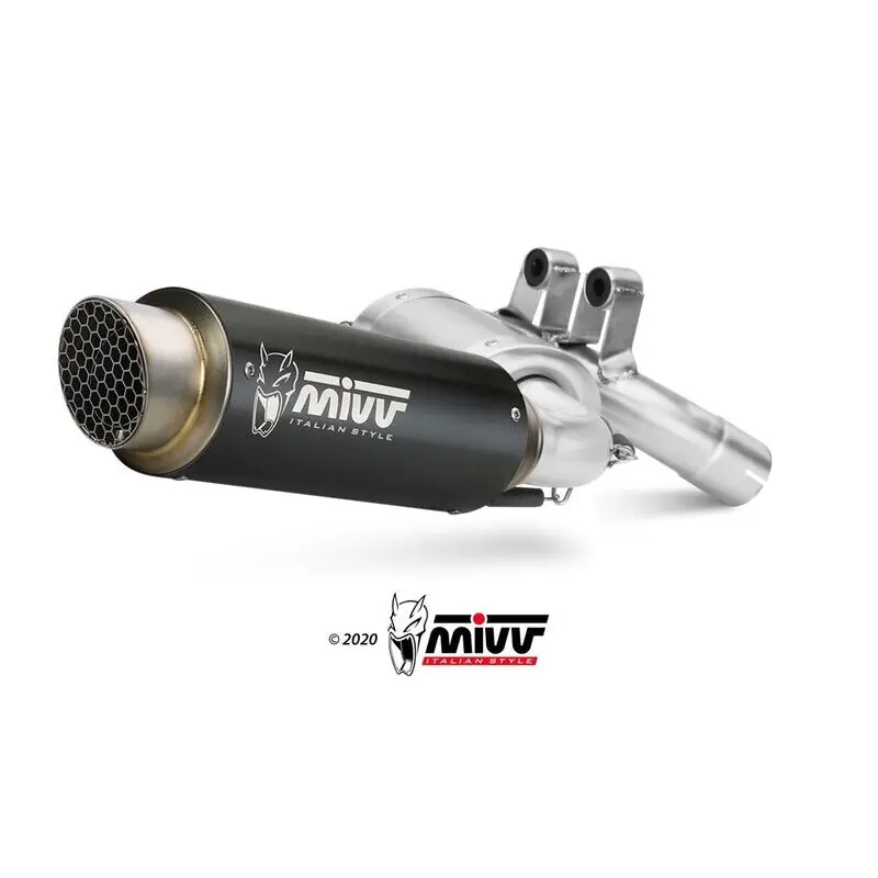 Schalldämpfer Mivv Gp Pro