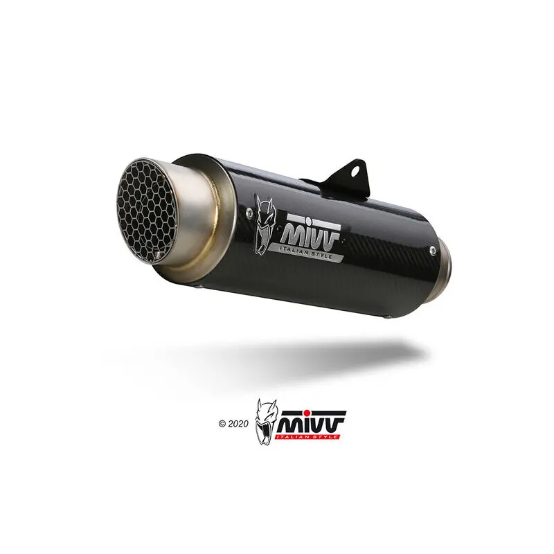 Motorrad Auspuff Schalldämpfer Mivv GP Pro CB 750 HORNET
