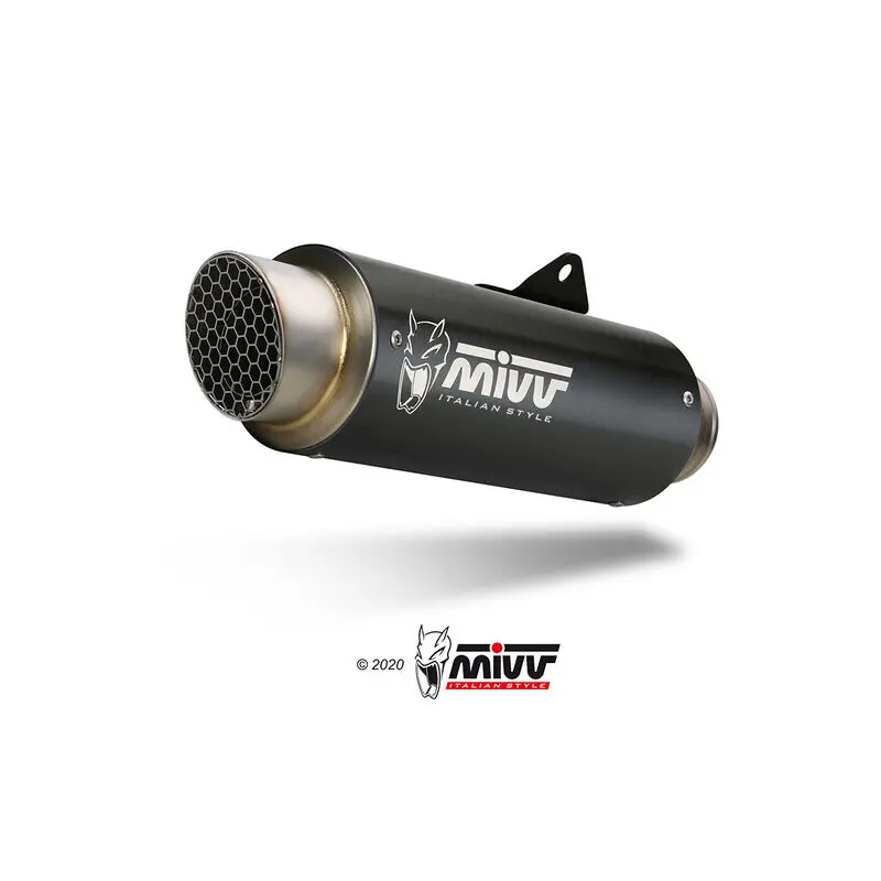 Motorradauspuff Mivv GP PRO Honda CB125R