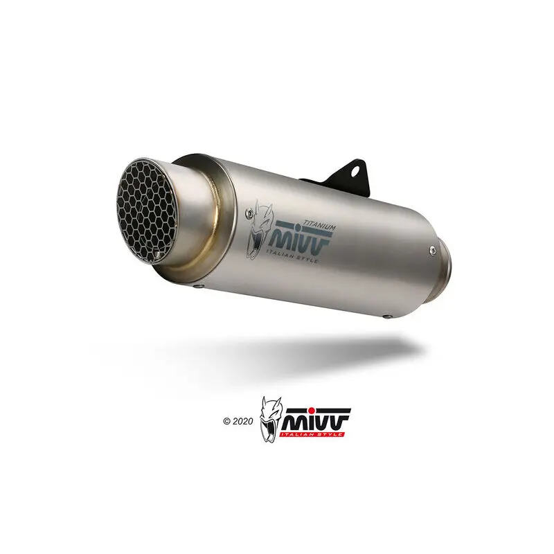 Motorradauspuff Mivv GP PRO Honda CB125R