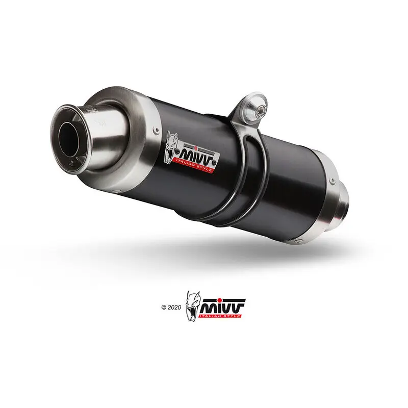Motorrad Auspuff Schalldämpfer Mivv GP Slip-On Honda CBR 1000 RR