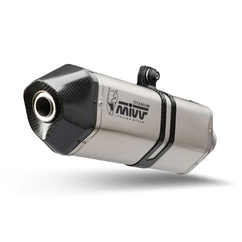 Motorrad Auspuff Schalldämpfer Mivv Speed Edge Slip-On