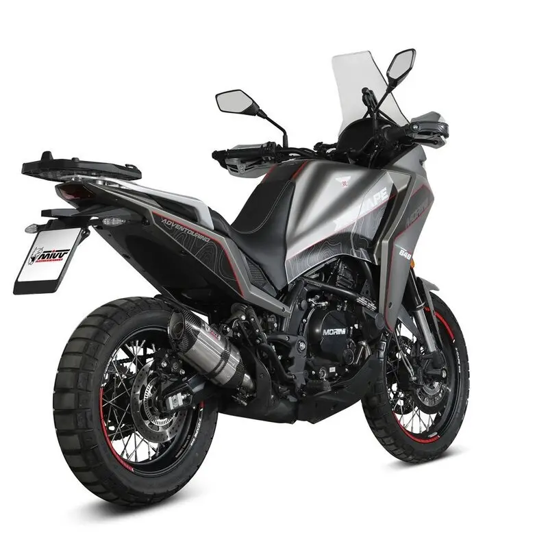 Motorrad Auspuff Schalldämpfer Mivv Suono