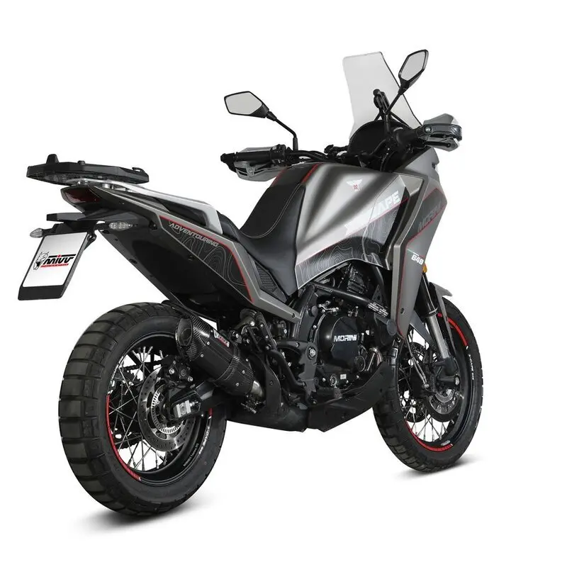 Motorrad Auspuff Schalldämpfer Mivv Suono