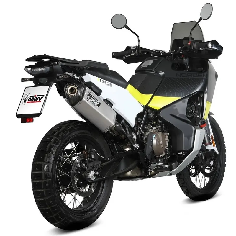 Motorrad Auspuff Schalldämpfer Mivv Speed Edge