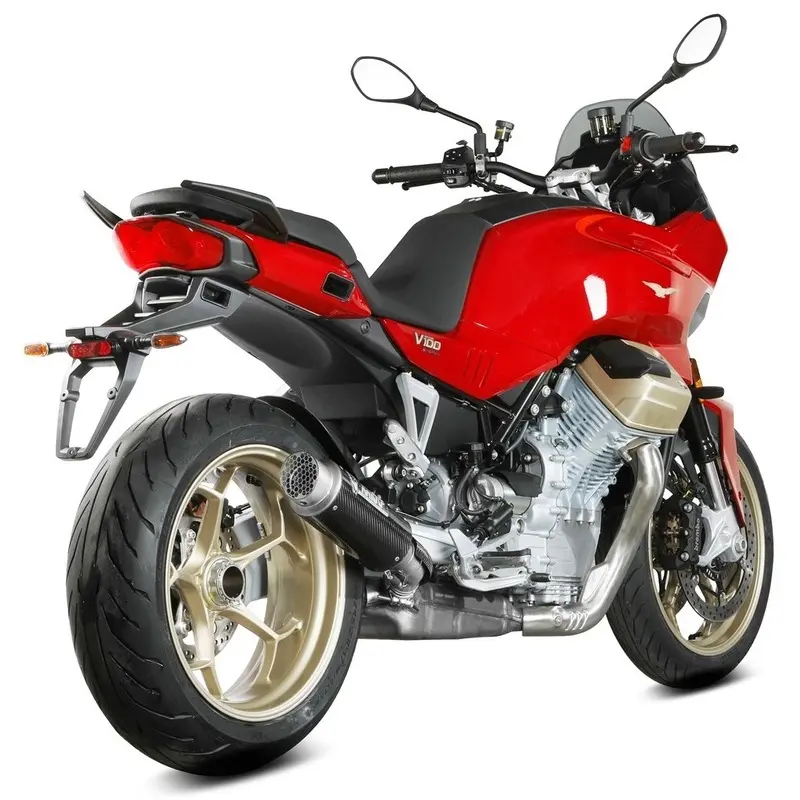 Motorrad Auspuff Schalldämpfer Mivv GP Pro