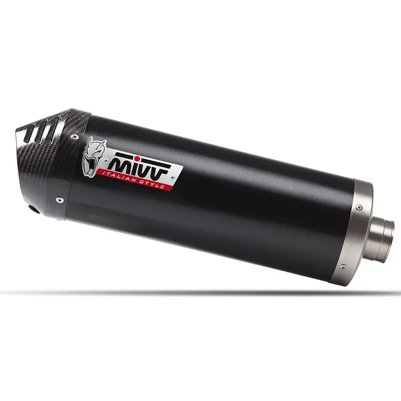 Motorradauspuff Mivv Oval