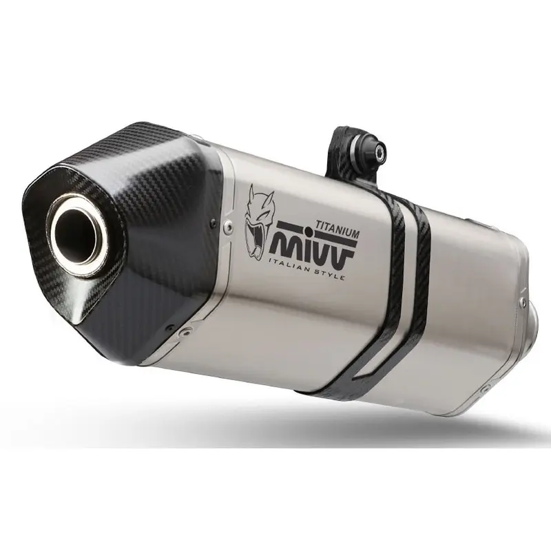 Motorrad Auspuff Schalldämpfer Mivv Speed Edge