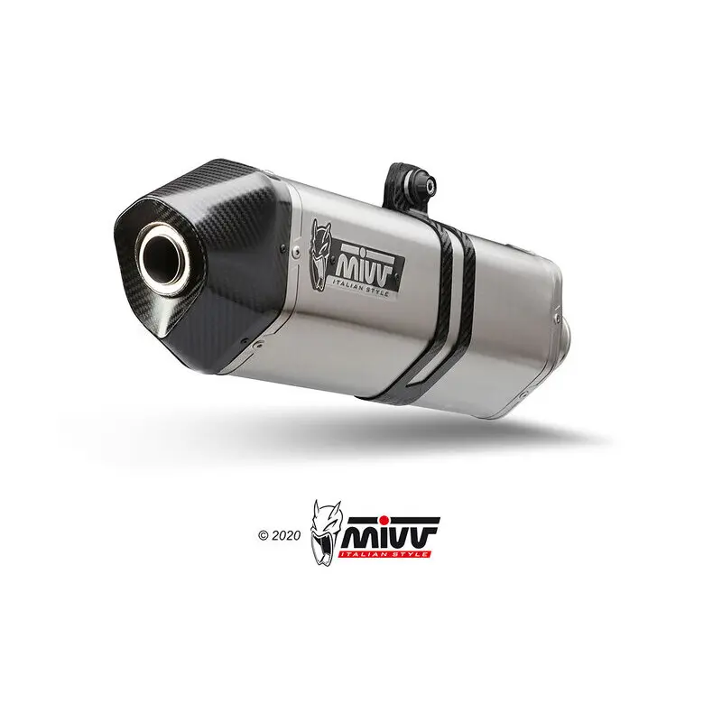 Motorrad Auspuff Schalldämpfer Mivv Speed Edge