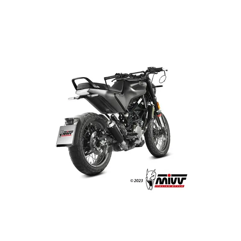 Motorrad Auspuff Schalldämpfer Mivv X-M1