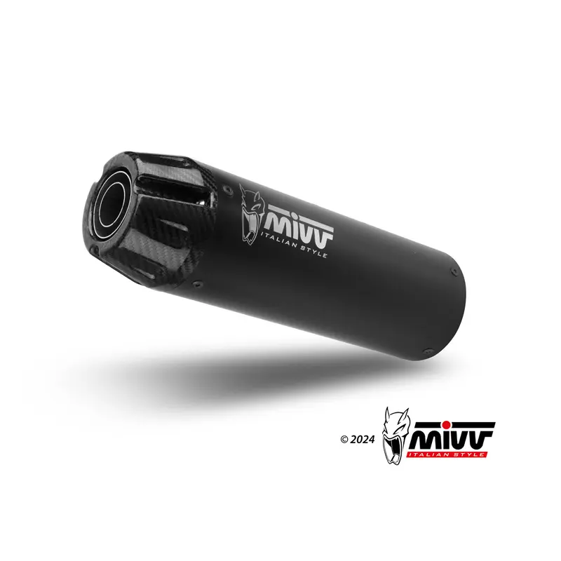 Standard Motorrad-Auspuffanlage Mivv HR-1