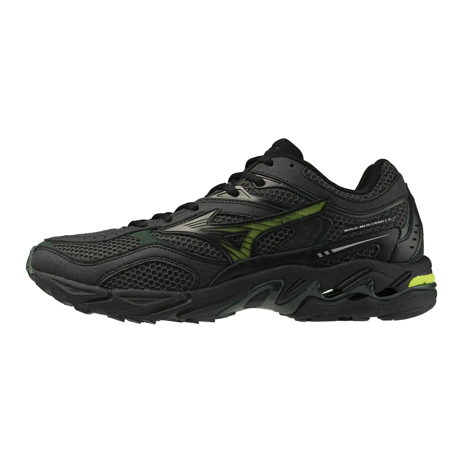 Mizuno Wave MG4 LS D1GA260B01 Noir