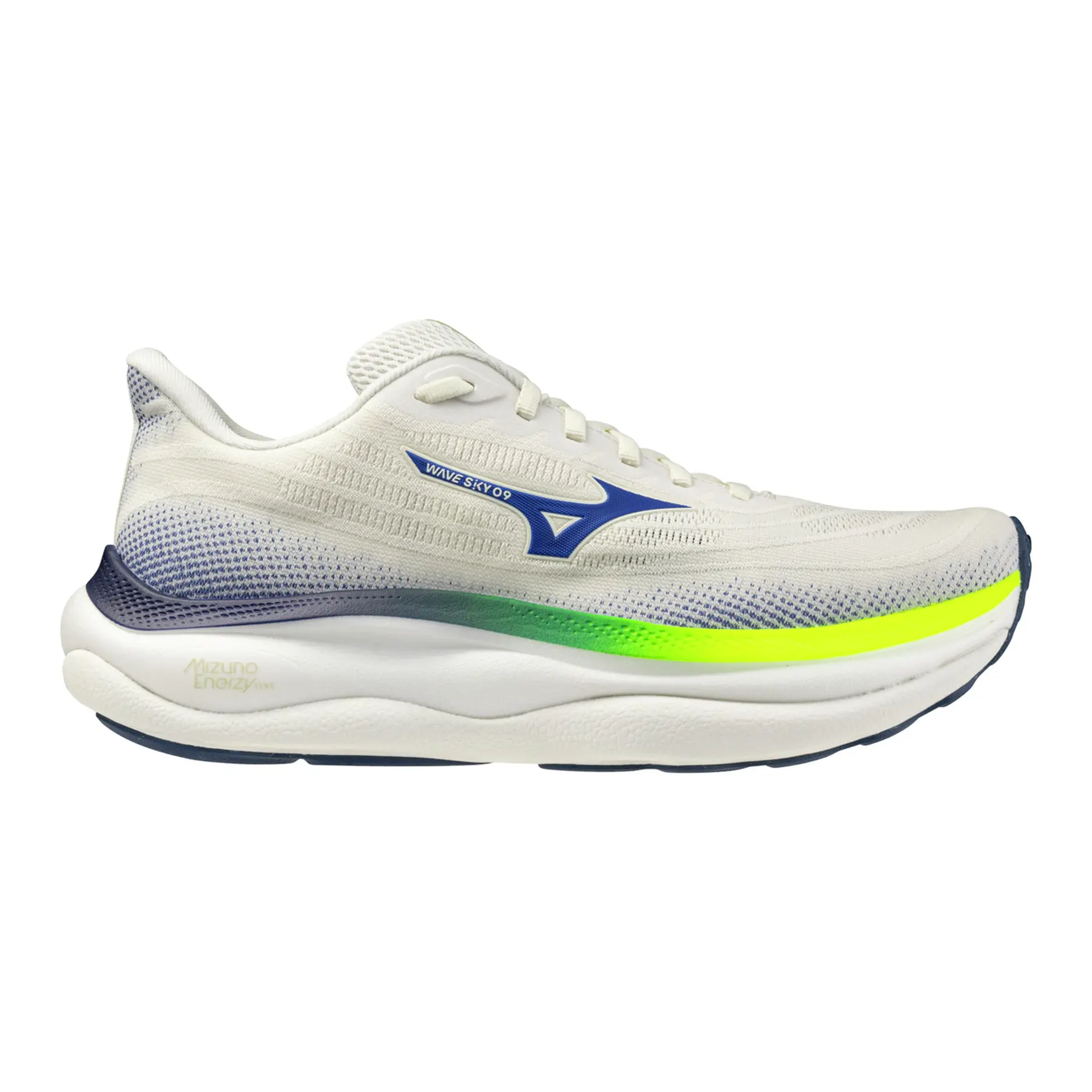 Mizuno Men's Blanc Running Shoes Wave Sky 9