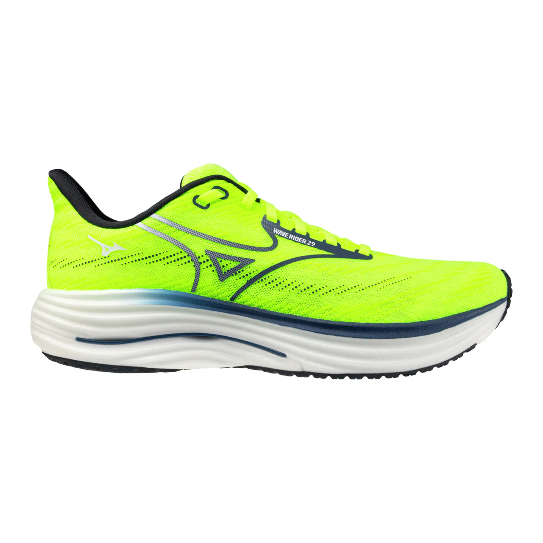 Mizuno Men's Jaune Running Shoes Wave Rider 29