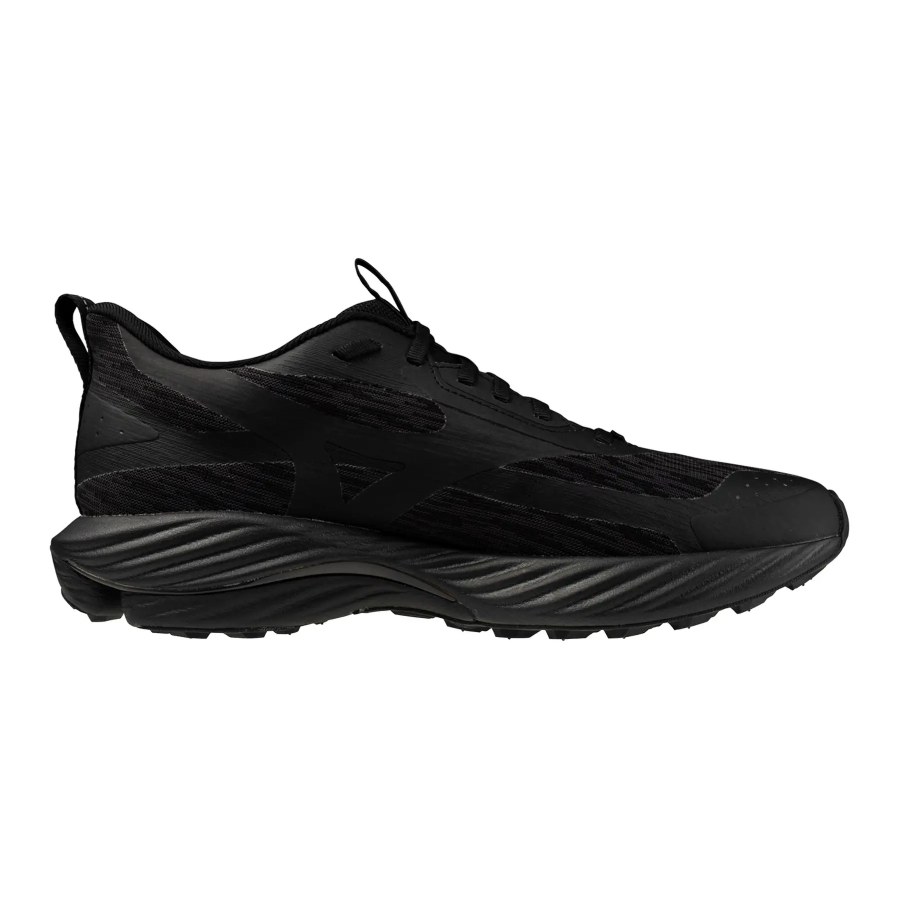 Mizuno Men's Noir Running Shoes Wave Rider Gtx 3