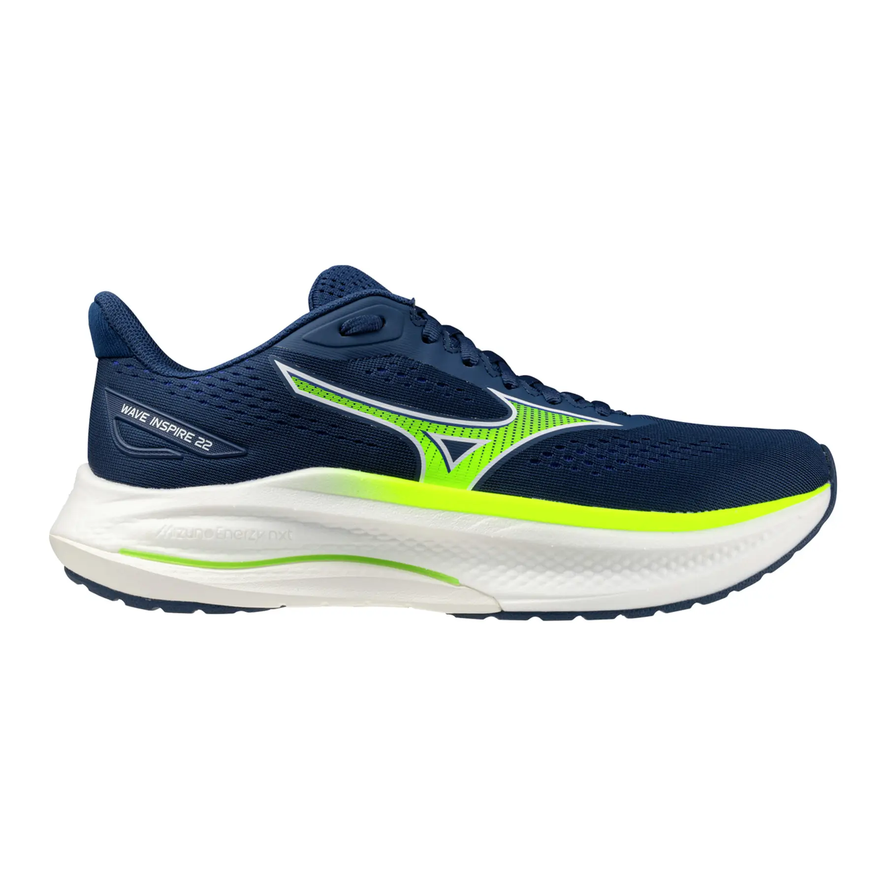 Mizuno Men's Bleu Running Shoes Wave Inspire 22