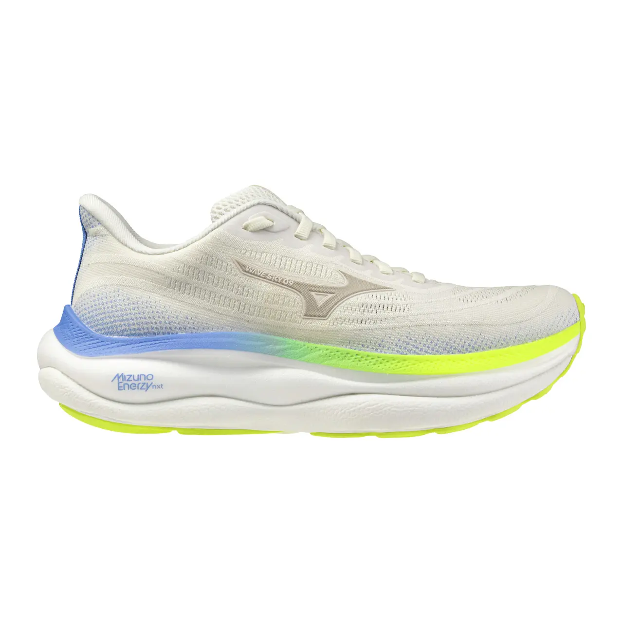 Mizuno Women's Blanc Running Shoes Wave Sky 9 Wos