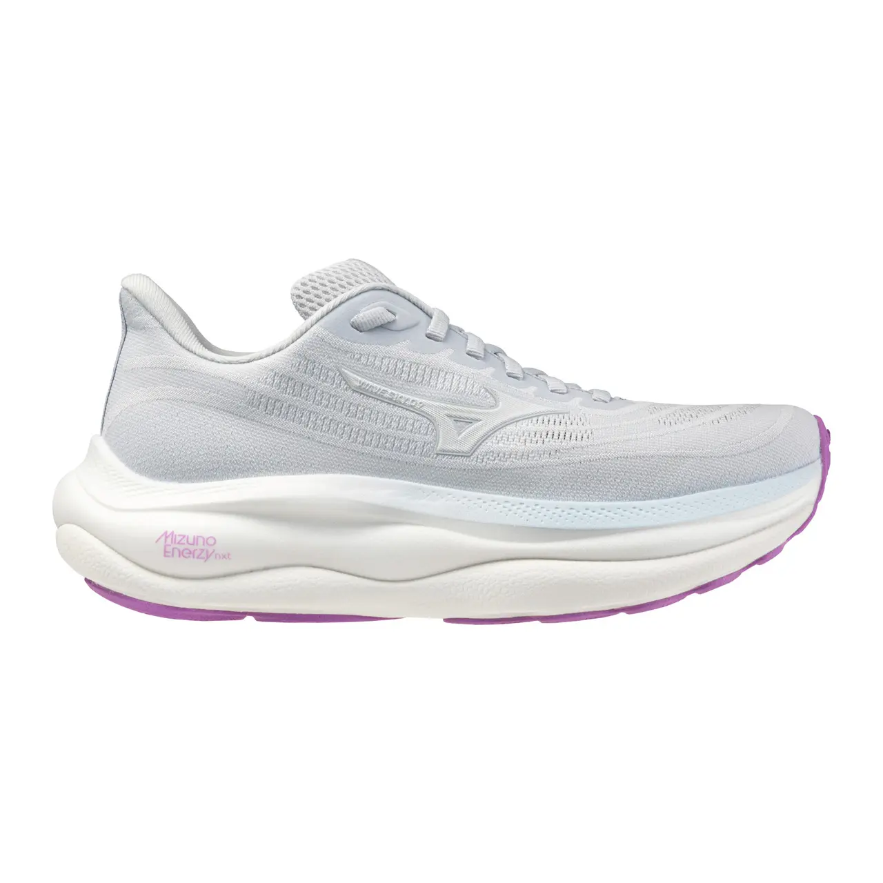 Mizuno Women's Gris Running Shoes Wave Sky 9 Wos