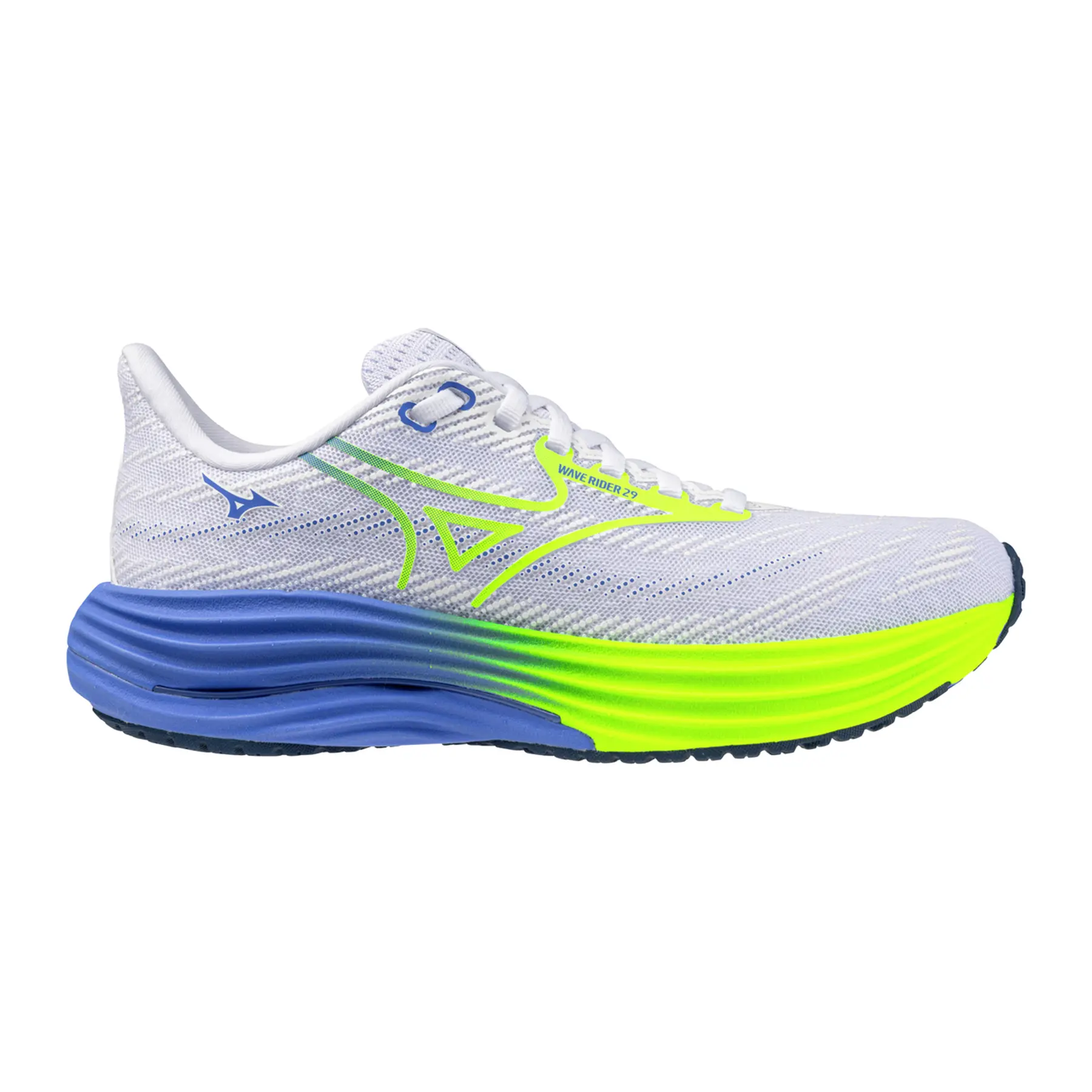 Mizuno Women's Blanc Running Shoes Wave Rider 29