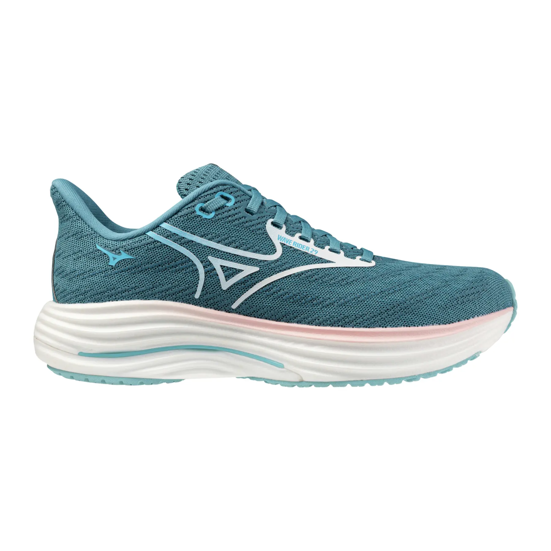 Mizuno Women's Bleu Running Shoes Wave Rider 29