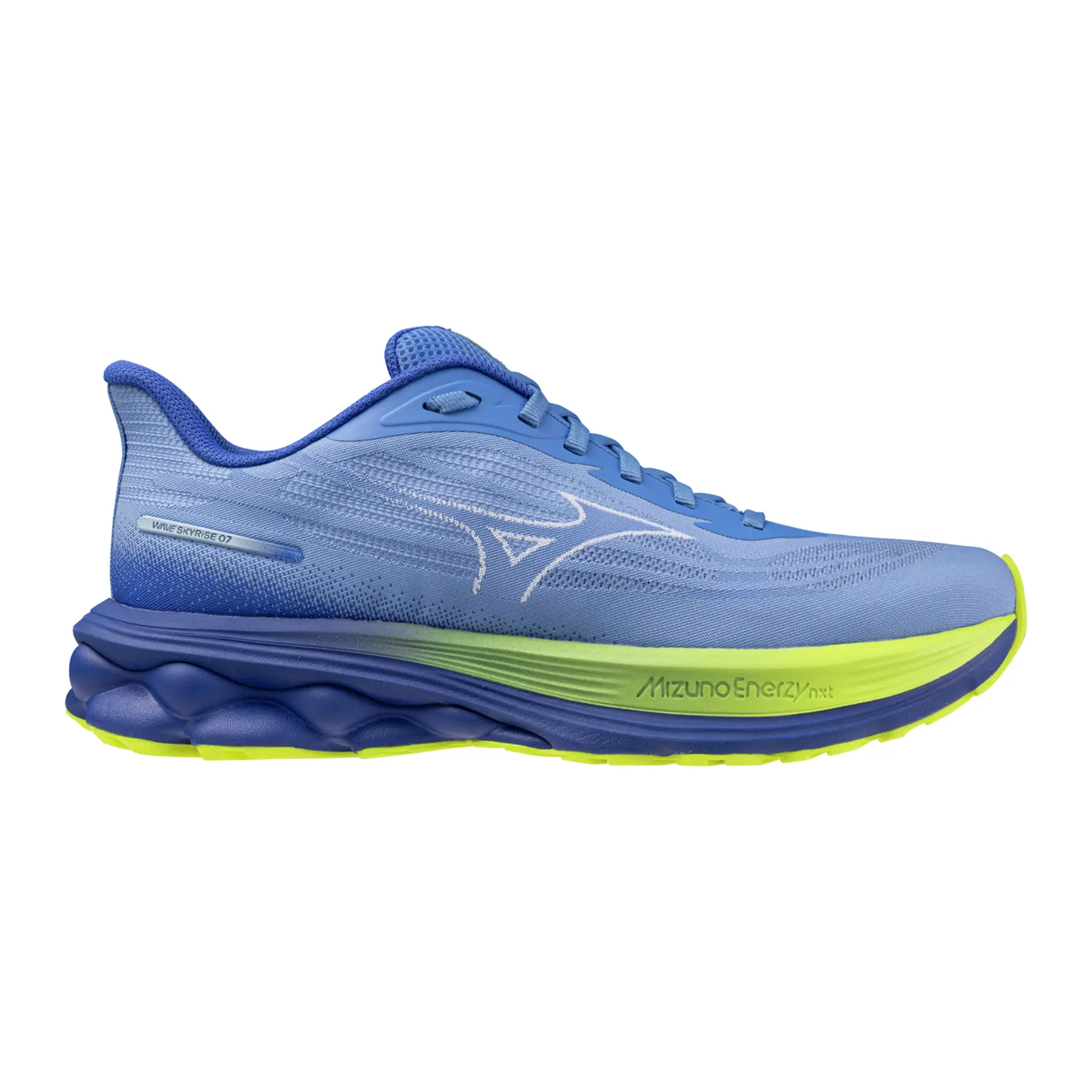 Mizuno Women's Bleu Running Shoes Wave Skyrise 7