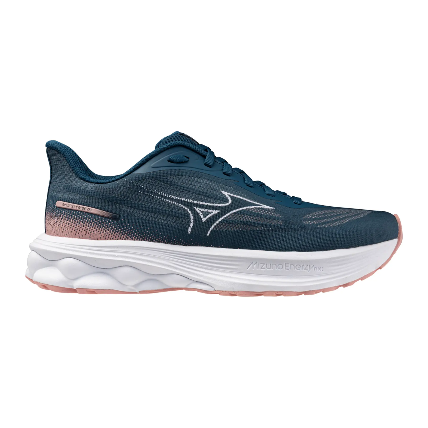 Mizuno Women's Bleu Running Shoes Wave Skyrise 7