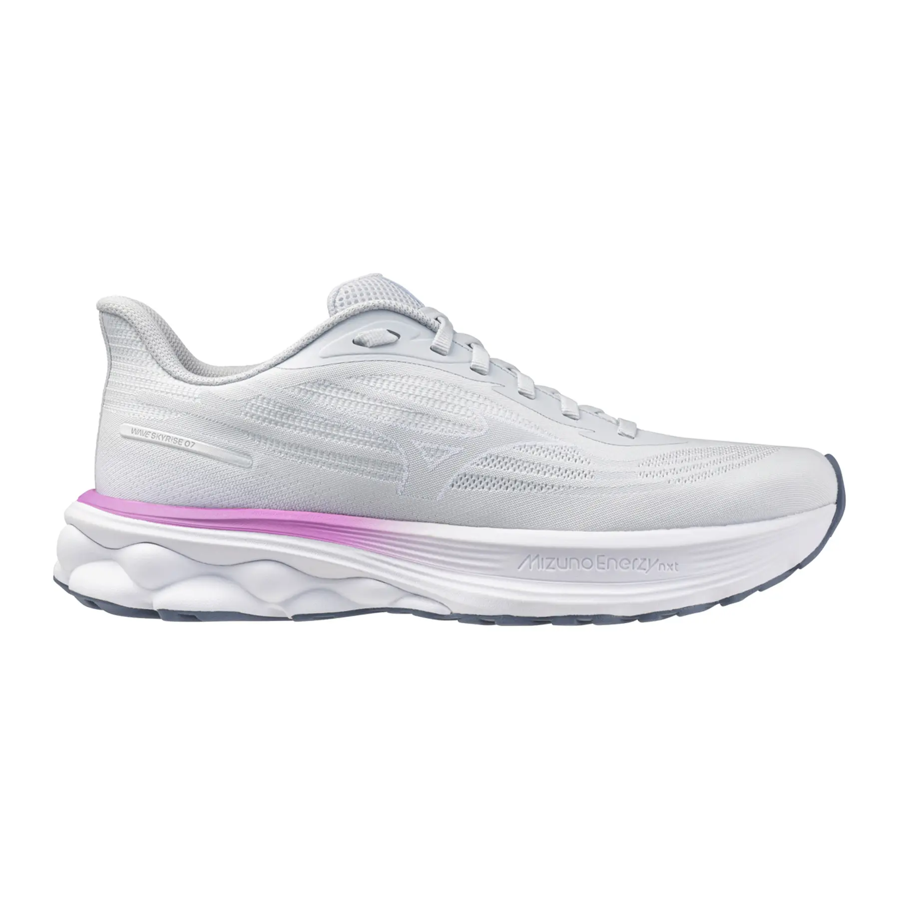 Mizuno Women's Gris Running Shoes Wave Skyrise 7