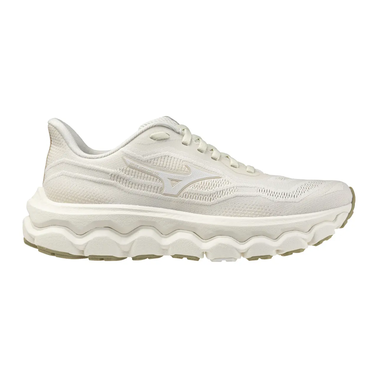 Mizuno Women's Blanc Running Shoes Wave Horizon 9 Wos
