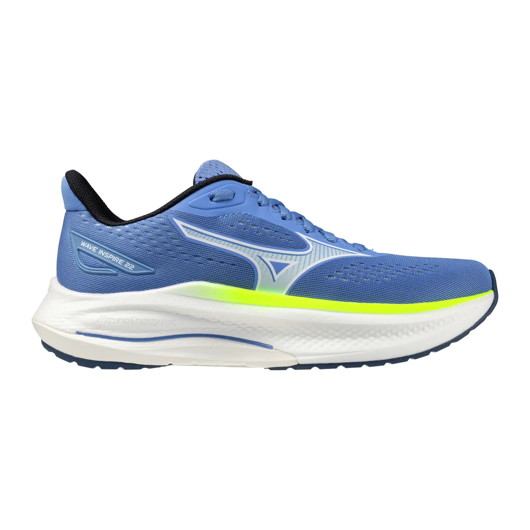 Mizuno Women's Bleu Running Shoes Wave Inspire 22