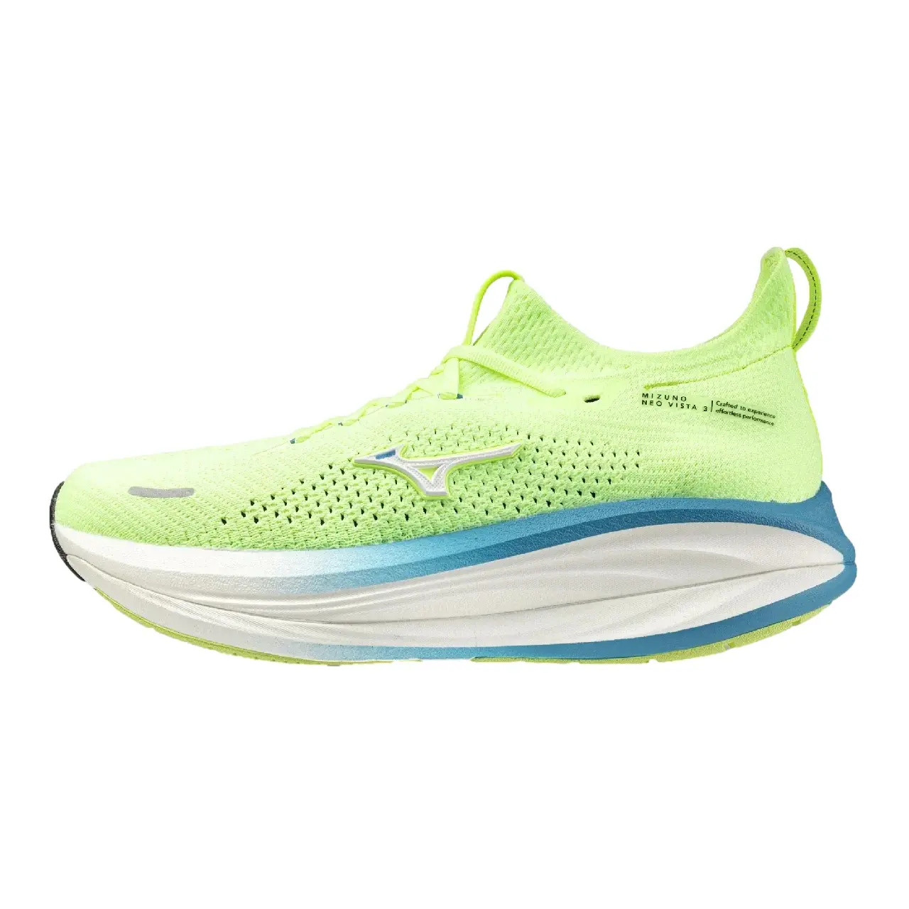 Mizuno Neo Vista 3 Hardloopschoenen Groen EU 40 1/2 Man