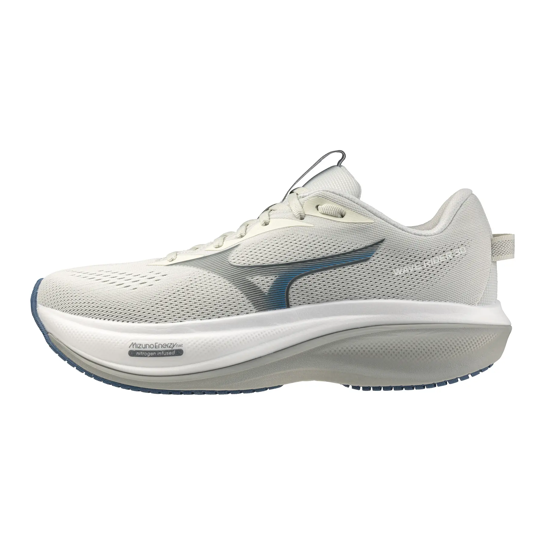 Mizuno Men's Gris Running Shoes Wave Rider 30