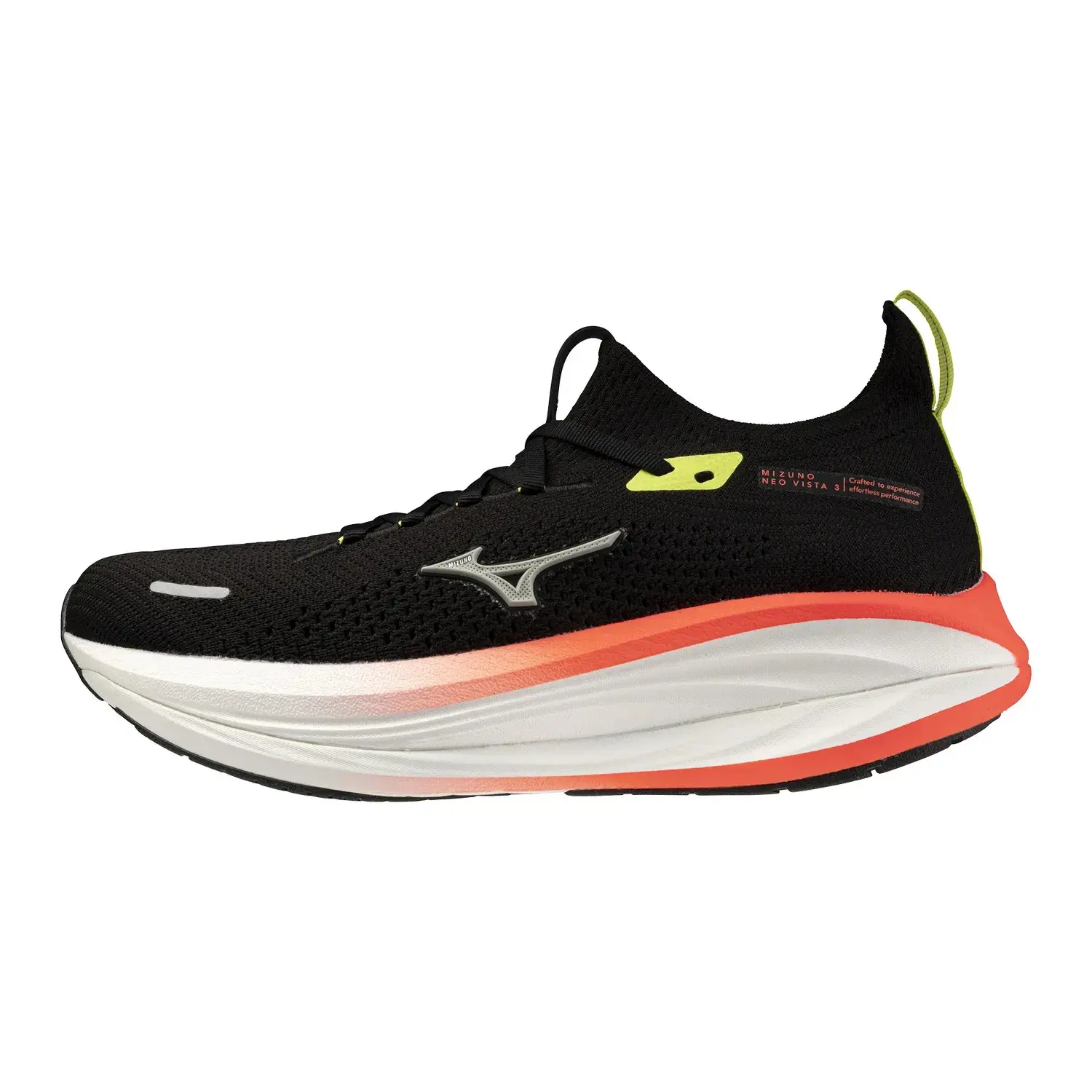 Mizuno Neo Vista 3 Hardloopschoenen Zwart EU 38